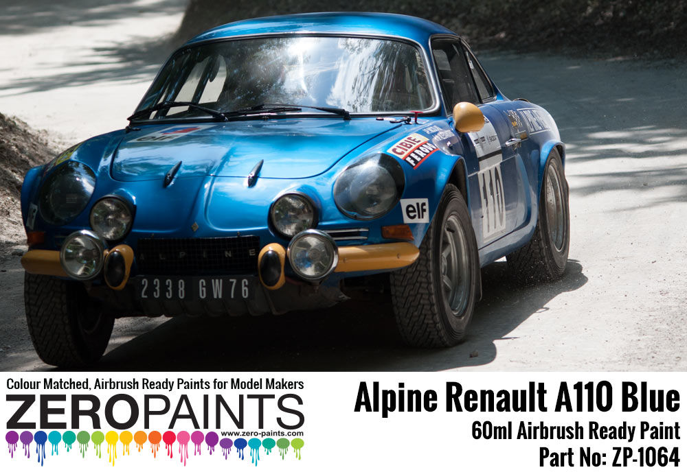 Alpine Renault A110 Blue
