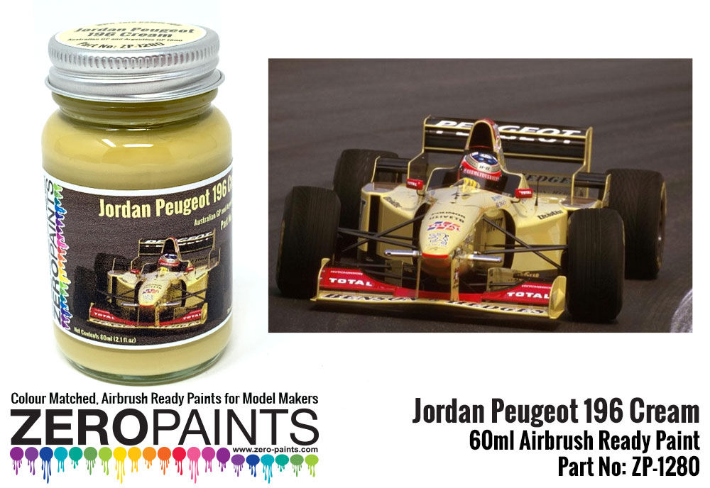 Jordan Peugeot 196 Cream