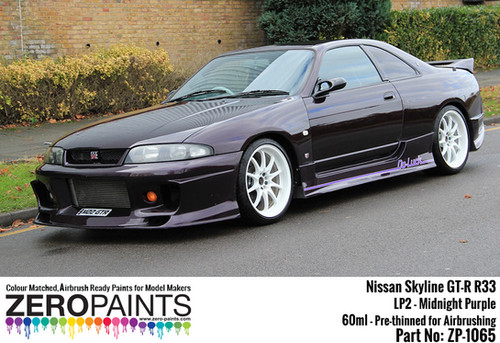 Nissan R33 Midnight Purple LP2 | Paints Models & More