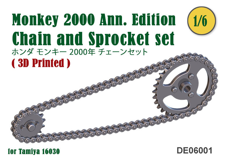 Chain & Sprocket set for Monkey 2000 Ann. Edition