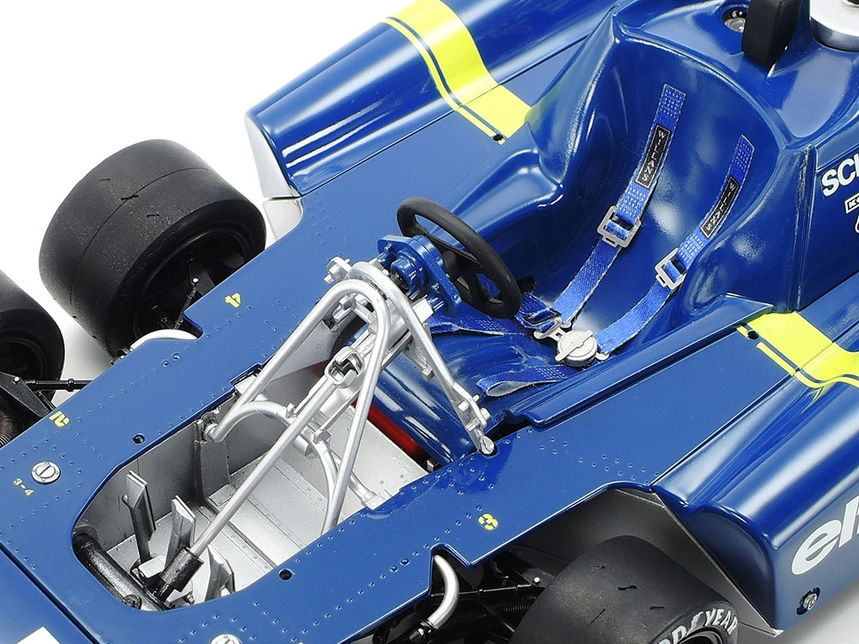 Thumbnail: Tyrrell P34 Six Wheeler