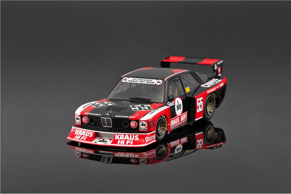 Thumbnail: BMW 320i '80 DRM Zolder Westfalen Cup Winner