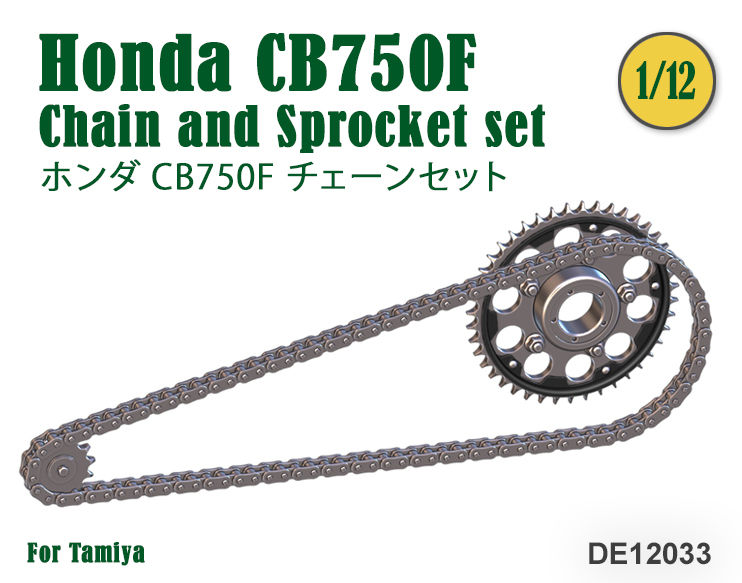 Chain and Sprocket set for Honda CB750F
