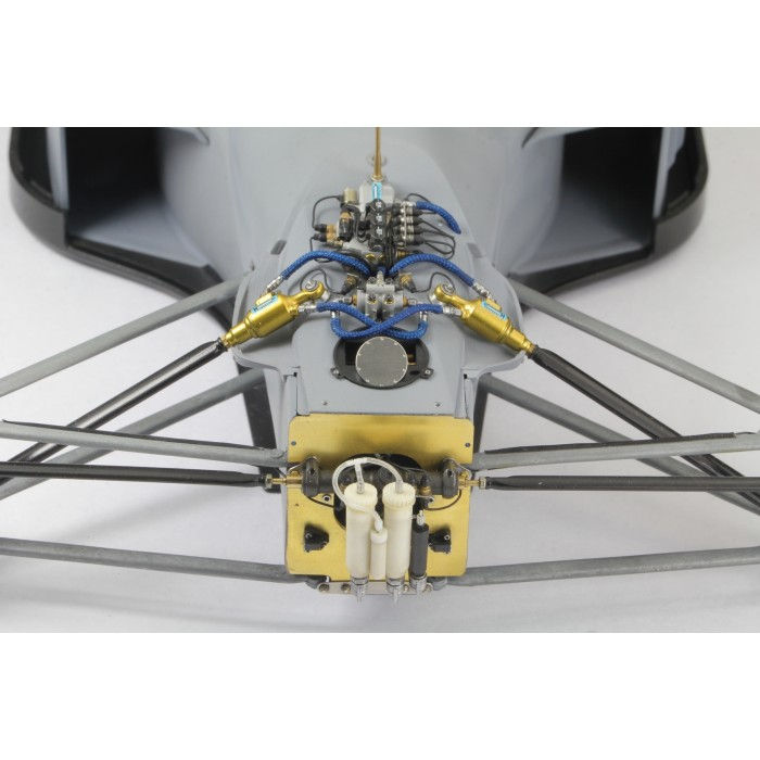 Thumbnail: Williams FW14B Super Detail-up Set 2 - Front Dampers and Chassis Front Bulkhead