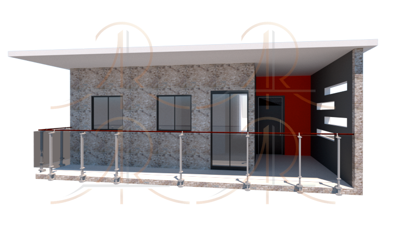 Diseño de vivienda multi familiar segundo nivel