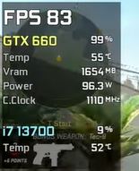 Gtx 660 performance in Counter strike 2