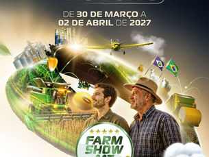 11ª Farm Show MT projeta futuro do agro e mira integração inédita com a sociedade