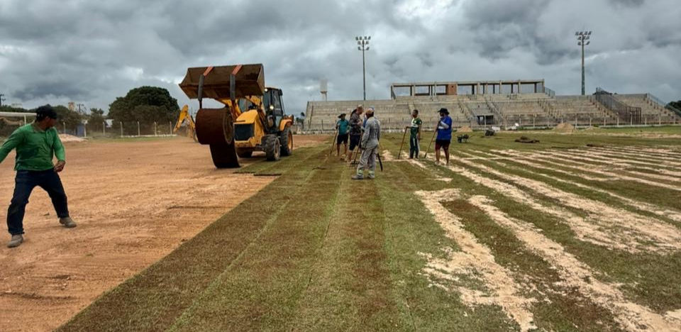 Nota Oficial - Finalização do Gramado no Cerradão