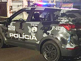 Tornozelado peita polícia no bairro Eldorado e morre na troca de tiros