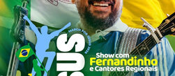 Marcha para Jesus pela 1º vez em Primavera do Leste