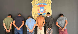 Polícia Civil prende seis suspeitos e recupera R$ 100 mil em cabos de usinas solares
