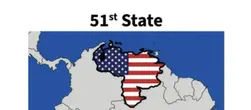 Trump publica novamente mapa da Venezuela como '51º Estado' dos EUA