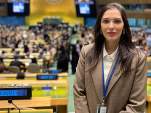 Janaina Riva participa pela segunda vez de comissão da ONU sobre direitos das mulheres
