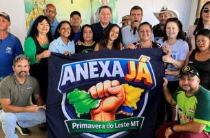 Nininho orienta moradores do Nova Poxoréu e Vale Verde sobre processo de anexação