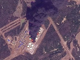 Ucrânia atinge refinaria russa a mais de 1.500 km com drones