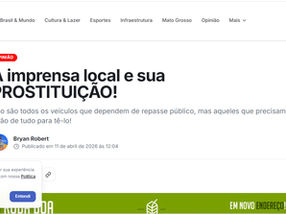 A cadela irresponsável do calúnia do riso e a medição com sua própria régua