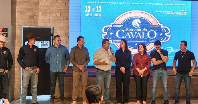 Na festa de 40 anos de Primavera, semana do cavalo será gratuíto e deve ter impacto econômico