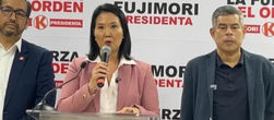 Keiko Fujimori declara vitória e promete unir o Peru
