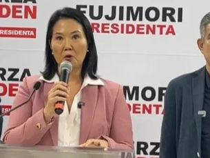 Keiko Fujimori declara vitória e promete unir o Peru