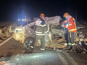 Motorista morre após bater de frente com caminhonete e capotar na BR-070