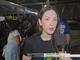 PL Nacional fecha aliança com Janaina Riva como pré-candidata ao Senado em Mato Grosso