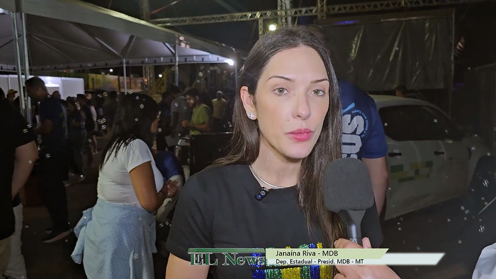 PL Nacional fecha aliança com Janaina Riva como pré-candidata ao Senado em Mato Grosso