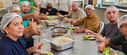 Secretária do SAS convida vereadores para almoço na Cozinha Comunitária