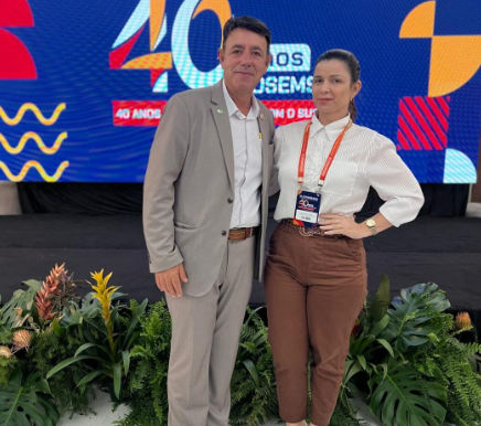 Laura Leandra, da saúde, assume conselho fiscal do CONASEMS - Conselho Nacional de Secretarias Municipais de Saúde