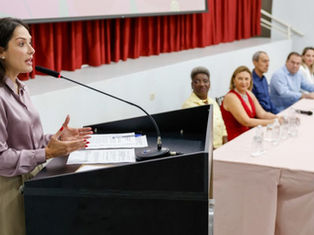 Representatividade feminina na política e seus desafios são tema de palestra de Janaina Riva