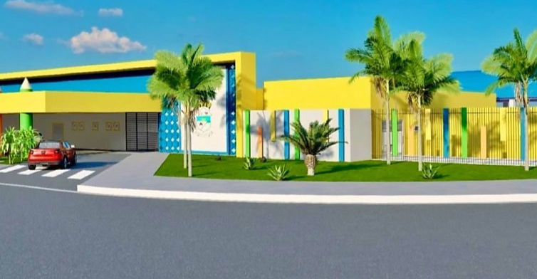 Nova Creche no Jardim Europa vai atender mais de 500 crianças