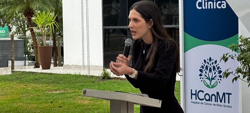 Janaina cobra prioridade para a saúde e critica falta de investimentos no Hospital de Câncer