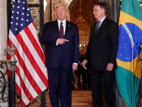 Trump acusa Brasil de tentar 'execução política' contra Bolsonaro