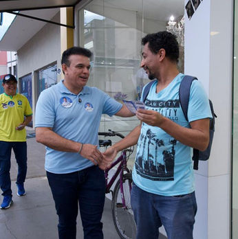 Bira da Econômica faz campanha intensa em Primavera e prepara novo roteiro pelo estado