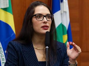 Janaina Riva cobra força-tarefa para destravar licenças da mineração e defende acelerar obras na BR-163