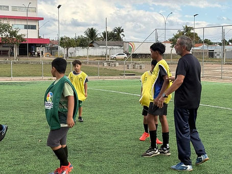 Secretaria de Esportes abre inscrições para o projeto Craques do Amanhã em Primavera do Leste