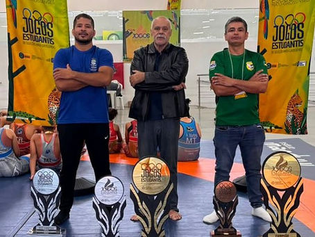 Primavera do Leste conquista vice-campeonato estadual no Wrestling e celebra títulos individuais