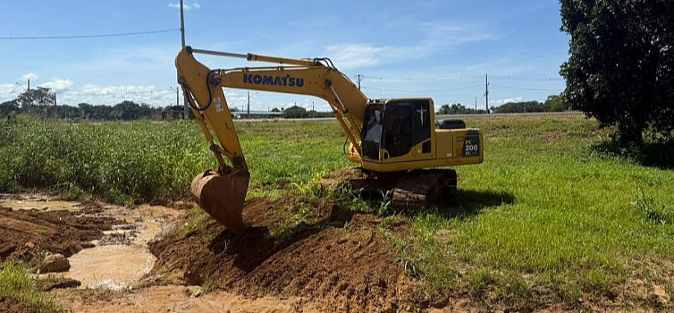Em Primavera, BR-070 passa por limpeza e manutenção das margens