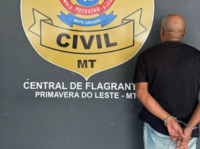 Estuprador tenta se esconder na Igreja, mas não deu. Foi preso!