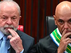 Lula está incomodado com ações de Moraes, diz jornal
