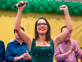 Janaina Riva desponta entre as mais lembradas para vaga do Senado em MT