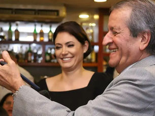 "Se ela repensar, faço o que ela quiser", diz Valdemar sobre candidatura de Michelle Bolsonaro