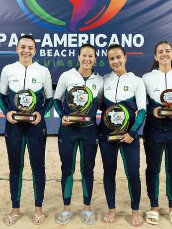 Brasil domina Pan-Americano e conquista 14 dos 15 títulos em Cuiabá