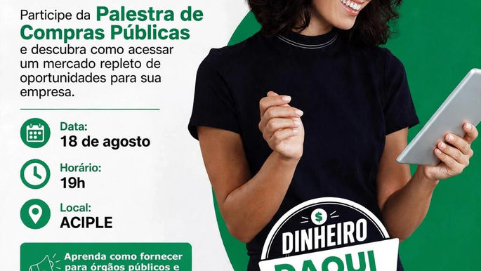 Em Primavera, empresários, MEIs, micro e pequenas empresas de todos os segmentos podem fornecer aos órgãos públicos