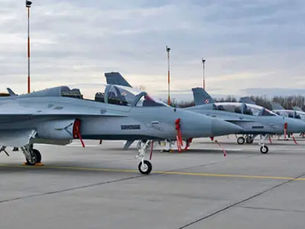 Caças da Polônia interceptam avião da Rússia