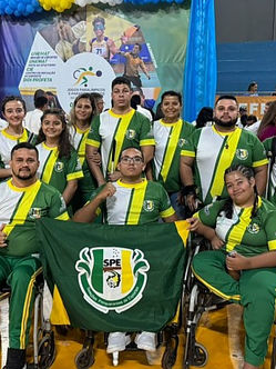 Primavera do Leste participa pela primeira vez dos Jogos Paralímpicos e Paradesportivos de Mato Grosso