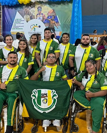 Primavera do Leste participa pela primeira vez dos Jogos Paralímpicos e Paradesportivos de Mato Grosso