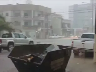 Chuvas fortes e vento para Primavera e região, prevê metereologia