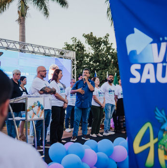 Sérgio lança Vira Saúde para zerar filas e desafogar a UPA em Primavera do Leste