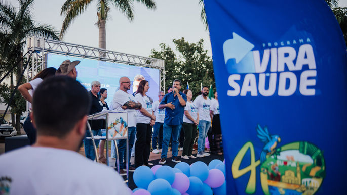 Sérgio lança Vira Saúde para zerar filas e desafogar a UPA em Primavera do Leste