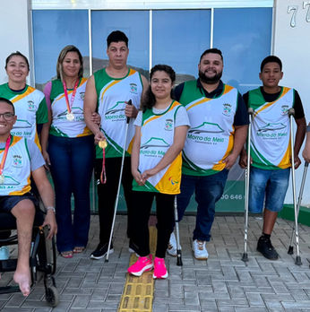 Morro da Mesa fortalece esporte paralímpico com apoio à equipe de Atletismo de Primavera do Leste